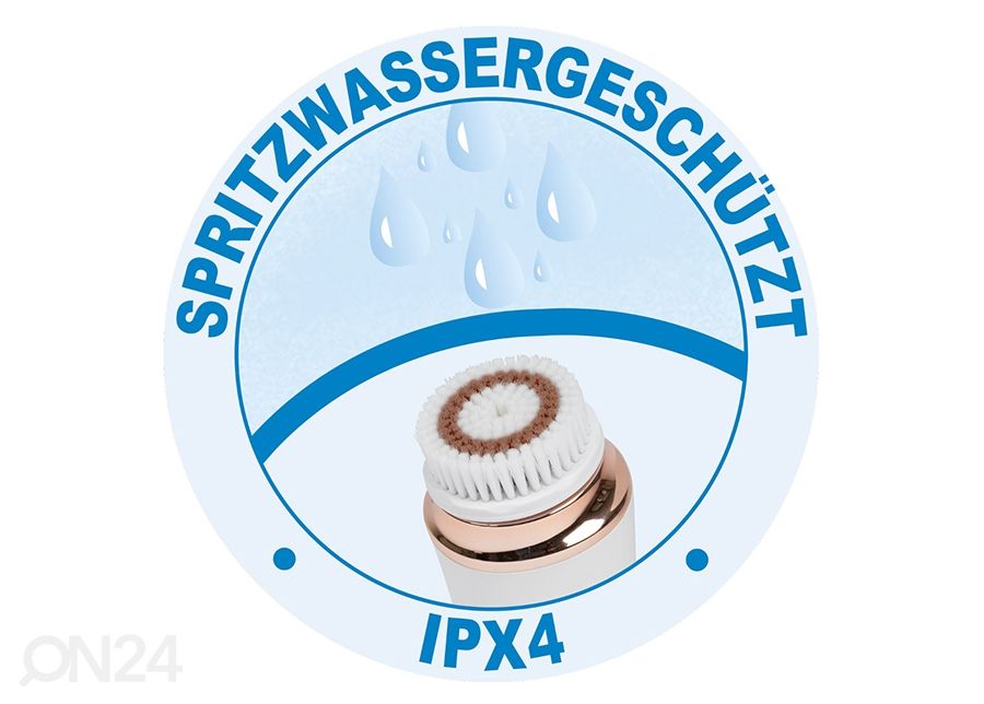 Näopuhastaja Proficare PCGRB3081 suurendatud