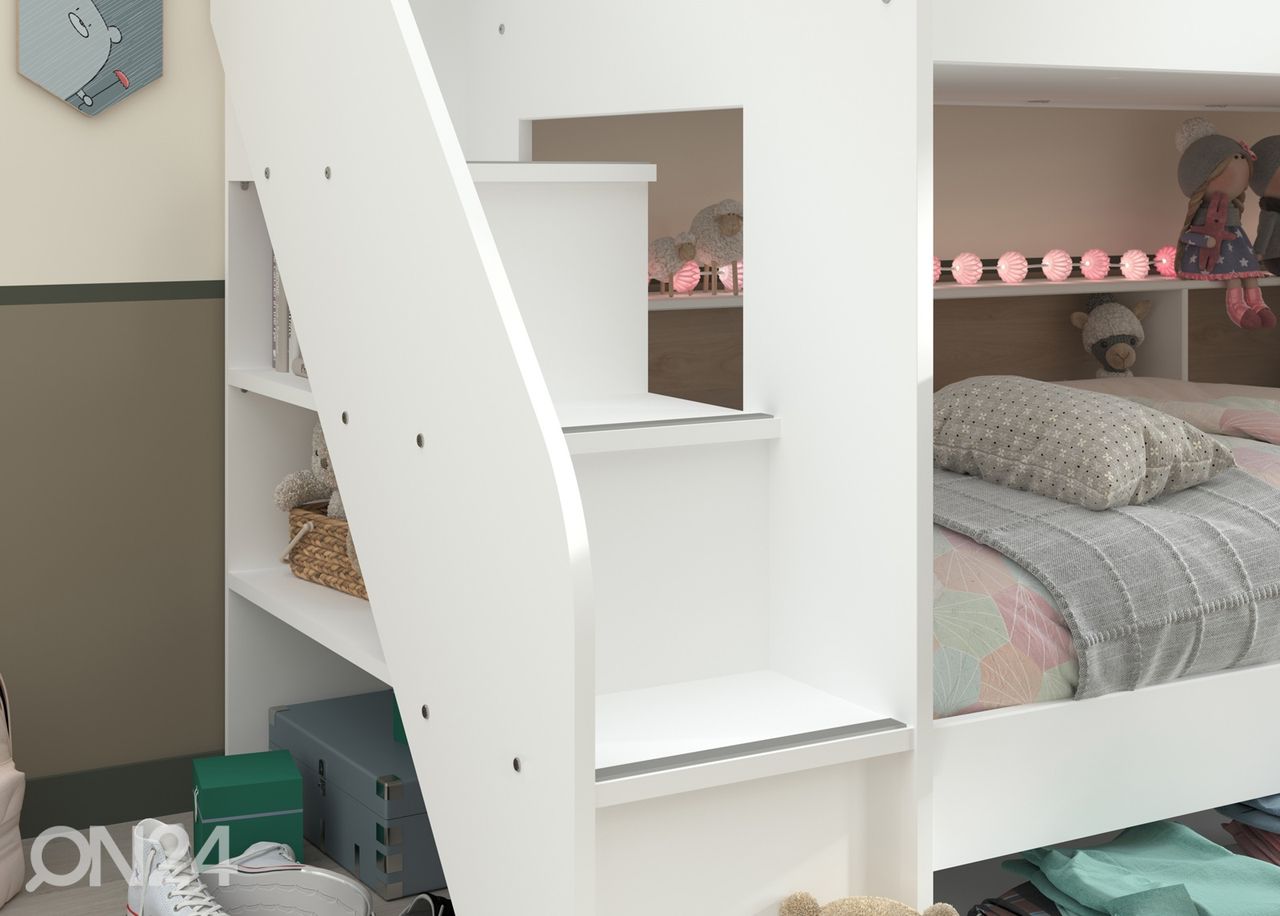 Narivoodi Bibliobed 90x200 cm suurendatud