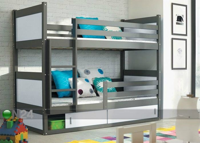 Narivoodi komplekt 90x200 cm suurendatud