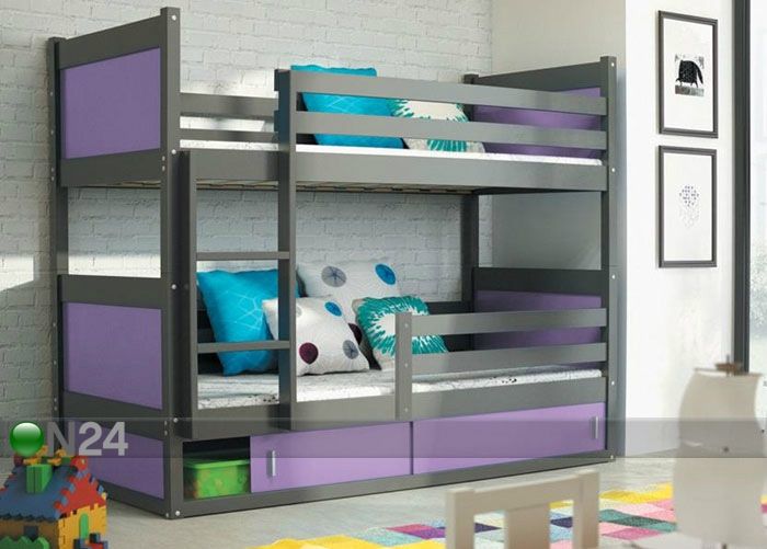 Narivoodi komplekt 90x200 cm suurendatud