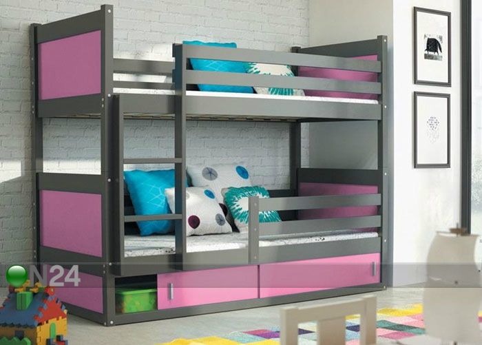 Narivoodi komplekt 90x200 cm suurendatud