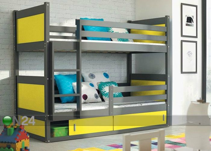 Narivoodi komplekt 90x200 cm suurendatud