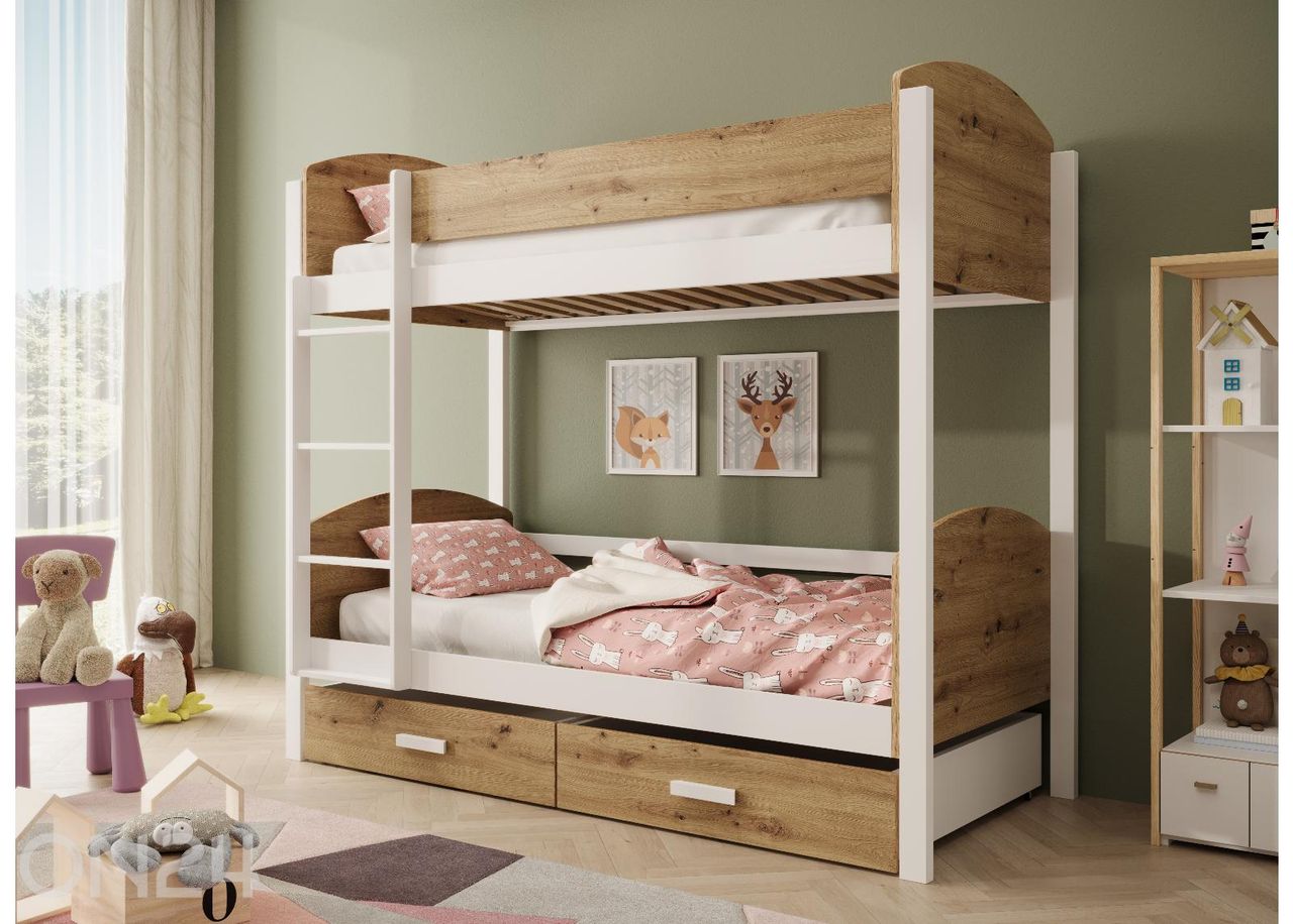 Narivoodi komplekt Jori 80x180 cm suurendatud