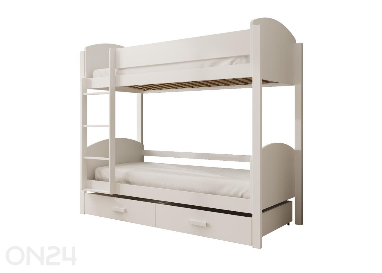 Narivoodi komplekt Jori madratsitega 80x180 cm suurendatud