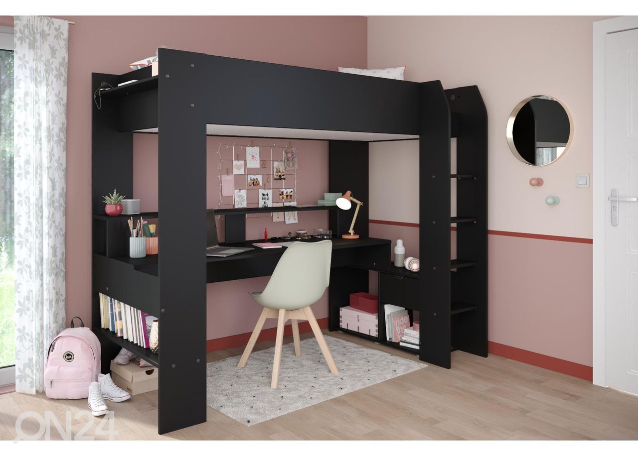 Narivoodi komplekt Online 90x200 cm + LED suurendatud