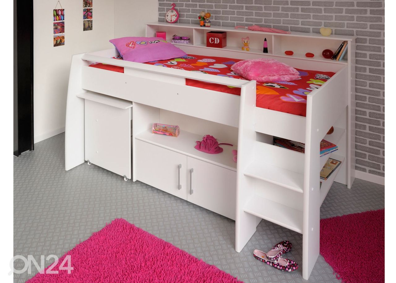 Narivoodi komplekt Swan 90x200 cm suurendatud