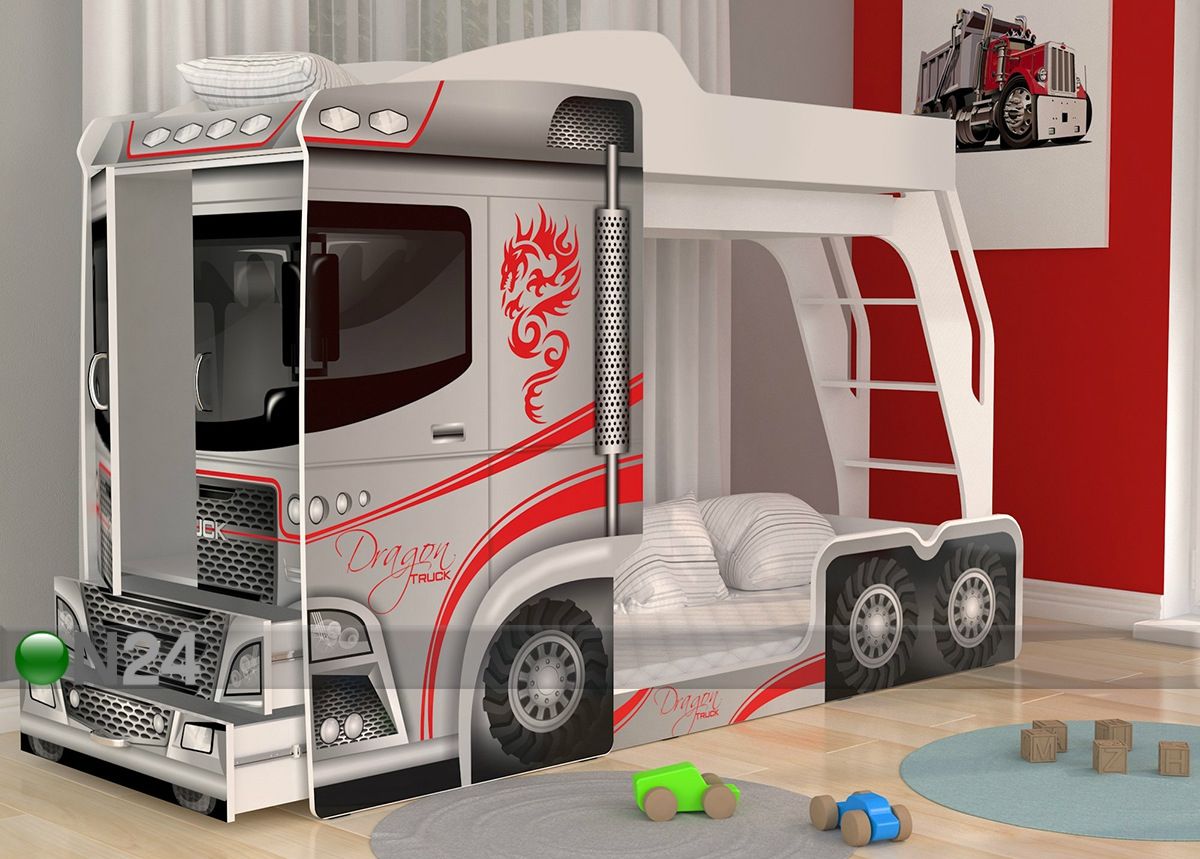 Narivoodi Mega Truck 80x190 cm suurendatud