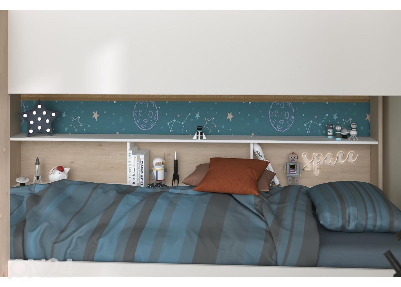 Narivoodi Shelter 90x200 cm suurendatud