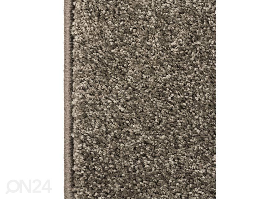 Narma friseevaip Aruba linen ümar Ø 133 cm suurendatud