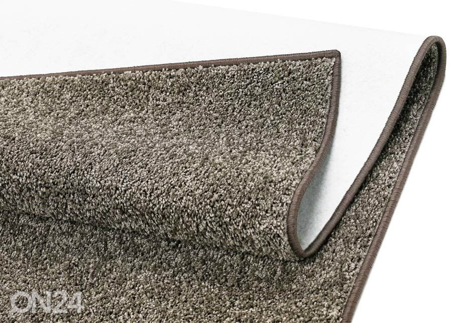 Narma friseevaip Aruba linen ümar Ø 133 cm suurendatud