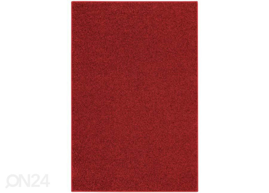 Narma friseevaip Aruba red 80x150 cm suurendatud