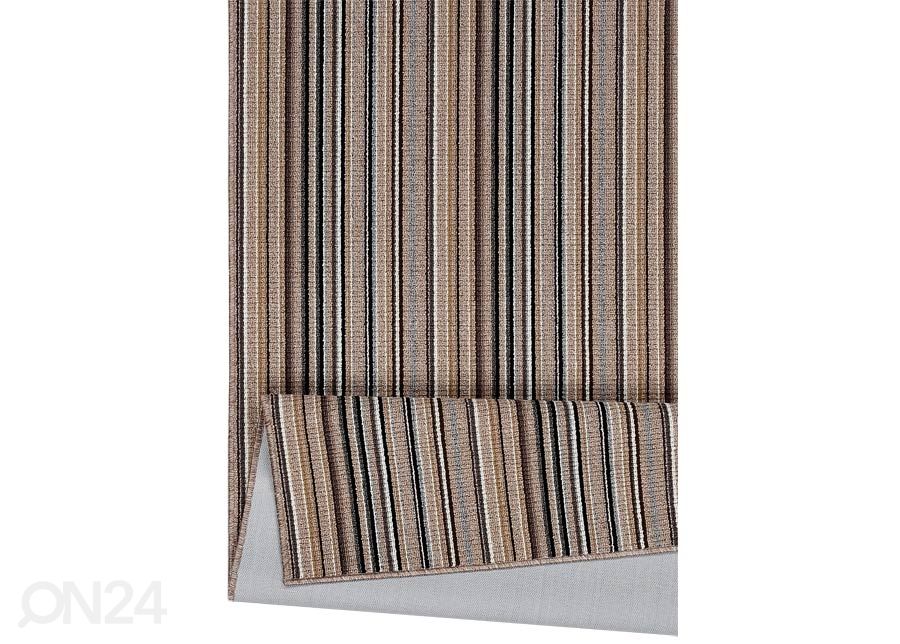 Narma koridorivaip Hugo beige 80x400 cm suurendatud
