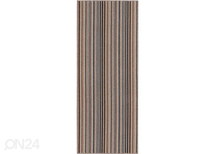 Narma koridorivaip Hugo beige 80x400 cm suurendatud