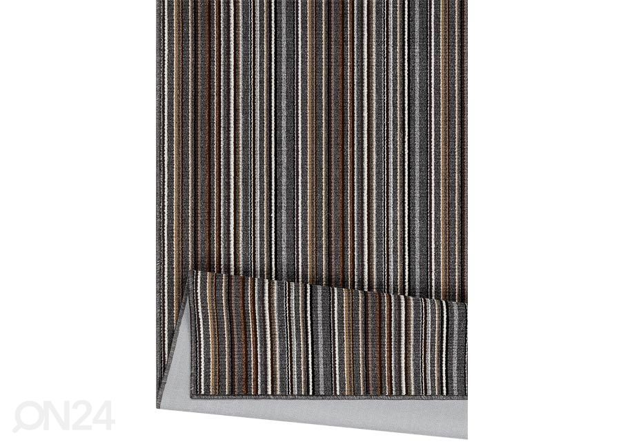 Narma koridorivaip Hugo grey 80x300 cm suurendatud
