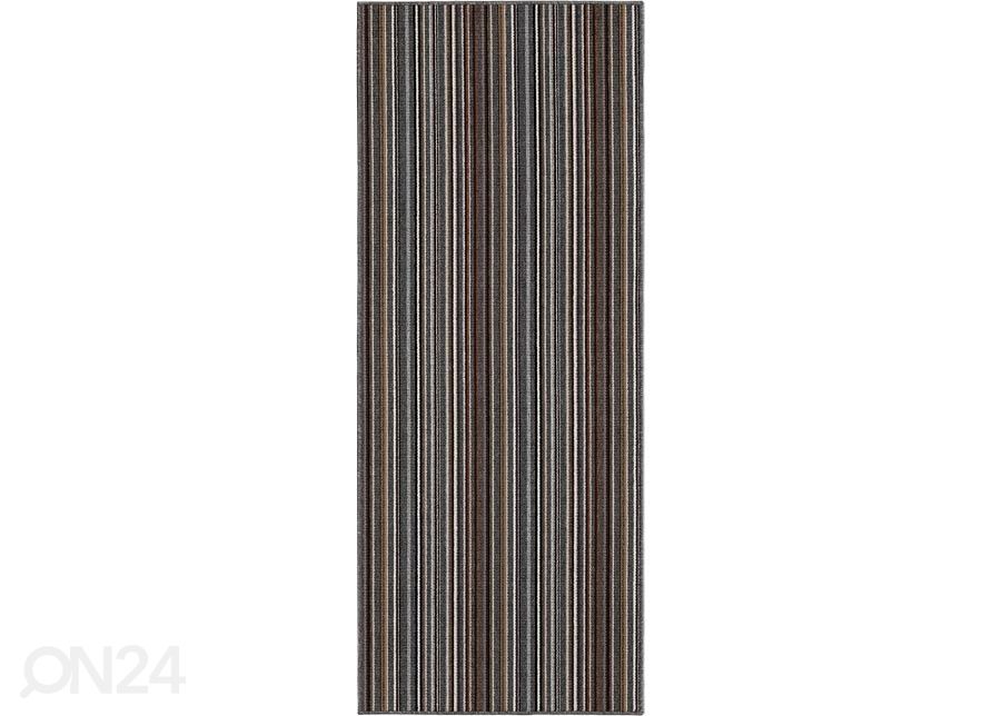 Narma koridorivaip Hugo grey 80x300 cm suurendatud