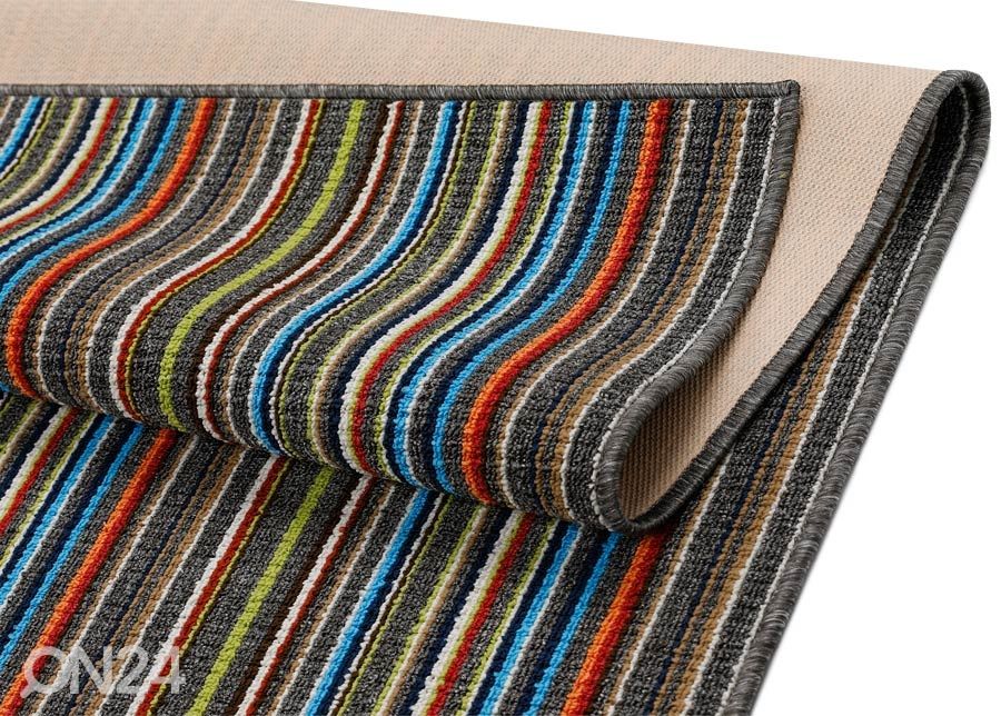 Narma koridorivaip Hugo multi 80x350 cm suurendatud