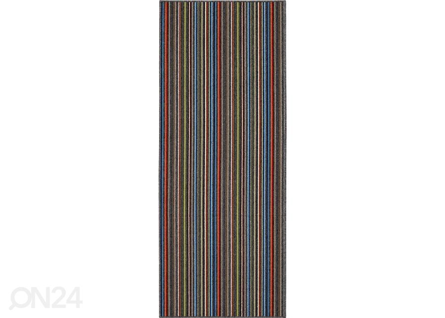 Narma koridorivaip Hugo multi 80x350 cm suurendatud