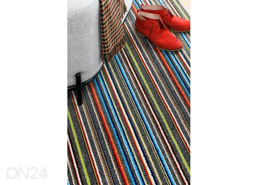 Narma koridorivaip Hugo multi 80x350 cm suurendatud