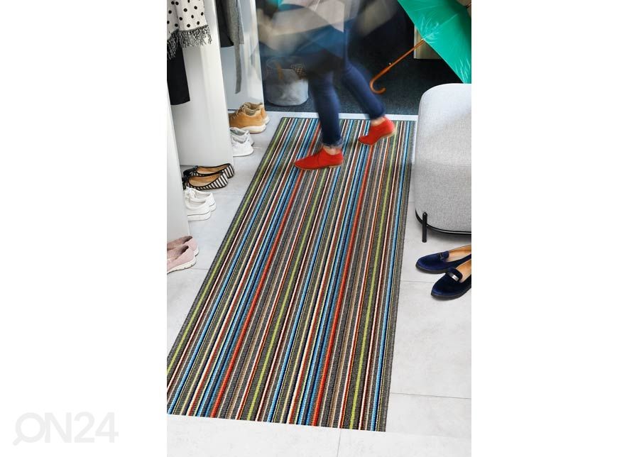 Narma koridorivaip Hugo multi 80x350 cm suurendatud