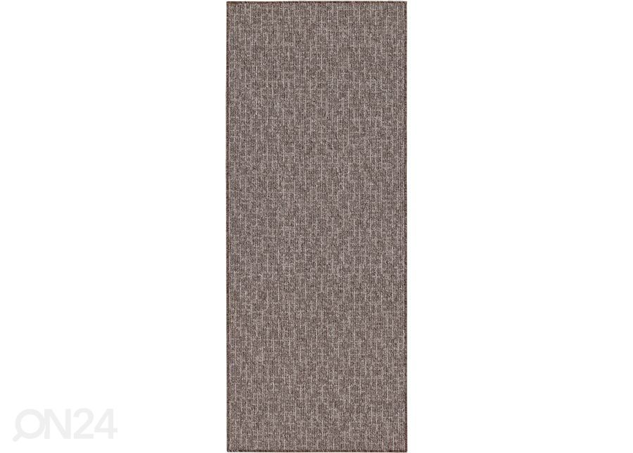 Narma koridorivaip Novelle beige 80x200 cm suurendatud