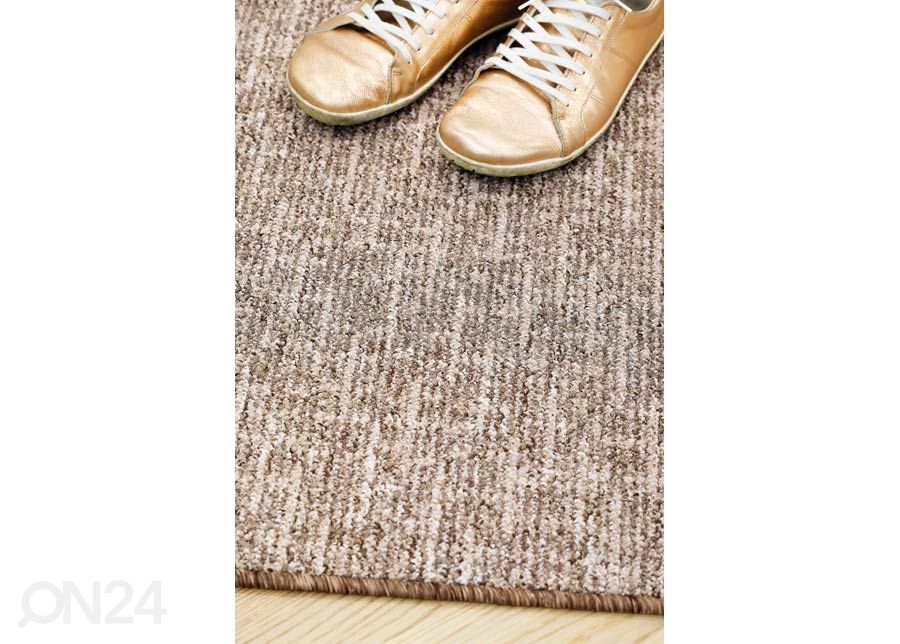 Narma koridorivaip Novelle beige 80x200 cm suurendatud