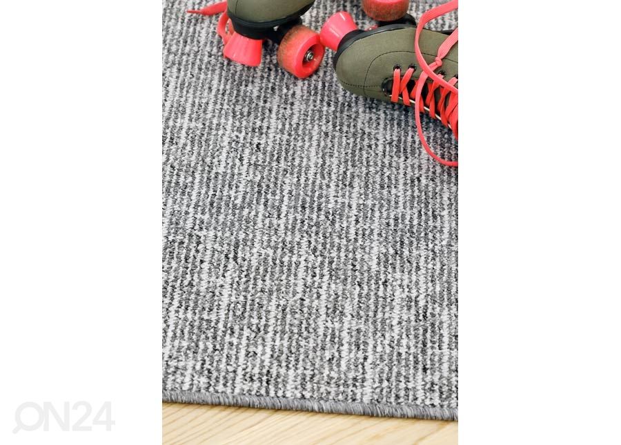 Narma koridorivaip Novelle grey 80x250 cm suurendatud