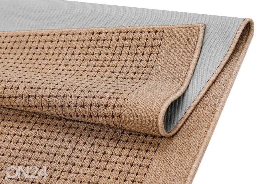 Narma koridorivaip Prima beige 80x300 cm suurendatud