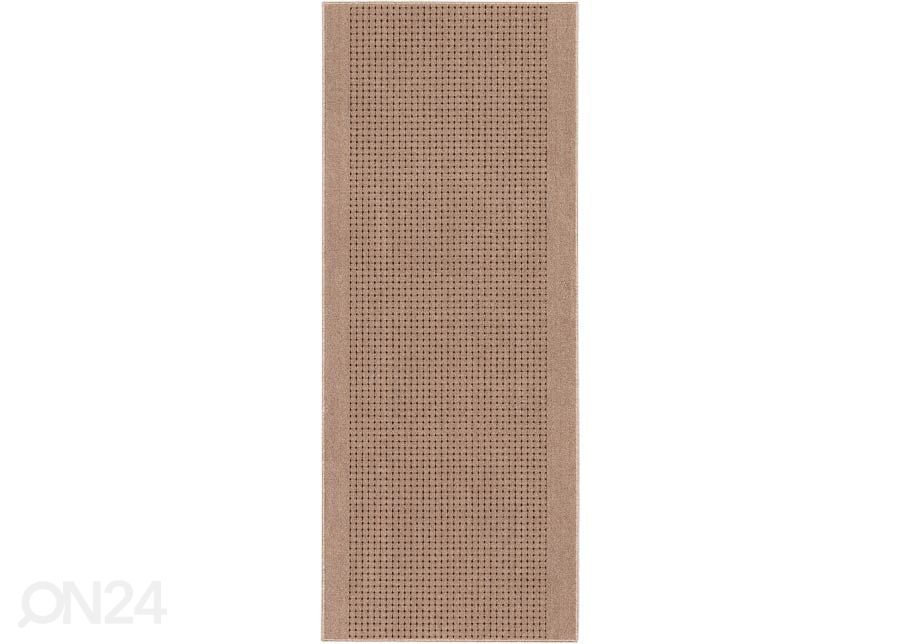 Narma koridorivaip Prima beige 80x300 cm suurendatud