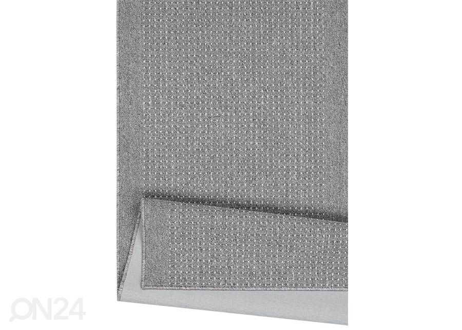 Narma koridorivaip Prima silver 80x350 cm suurendatud
