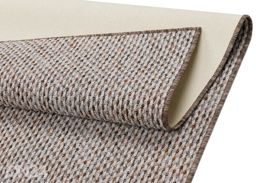 Narma koridorivaip Salto beige 80x400 cm suurendatud