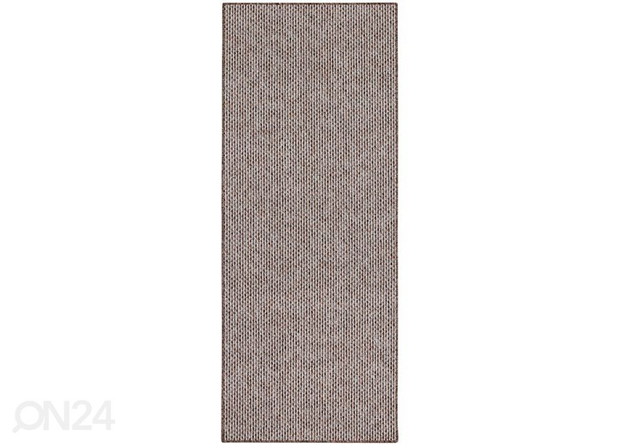 Narma koridorivaip Salto beige 80x400 cm suurendatud