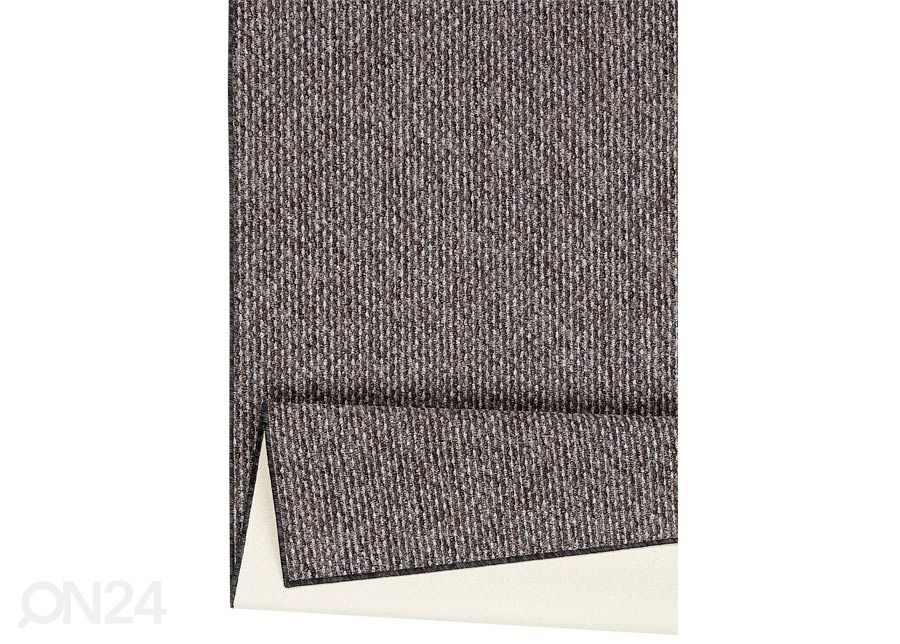 Narma koridorivaip Salto brown 80x350 cm suurendatud