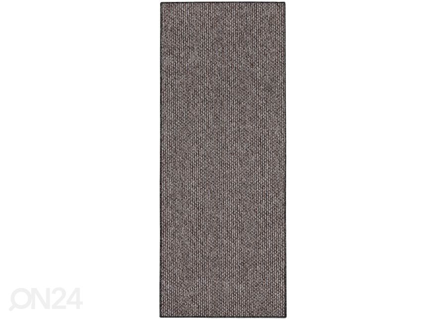 Narma koridorivaip Salto brown 80x350 cm suurendatud