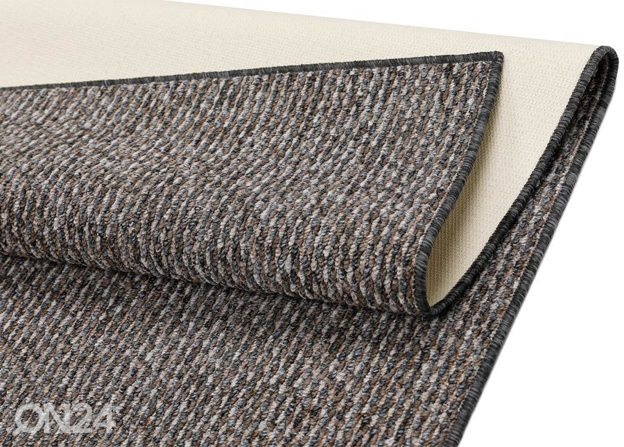 Narma koridorivaip Salto brown 80x350 cm suurendatud