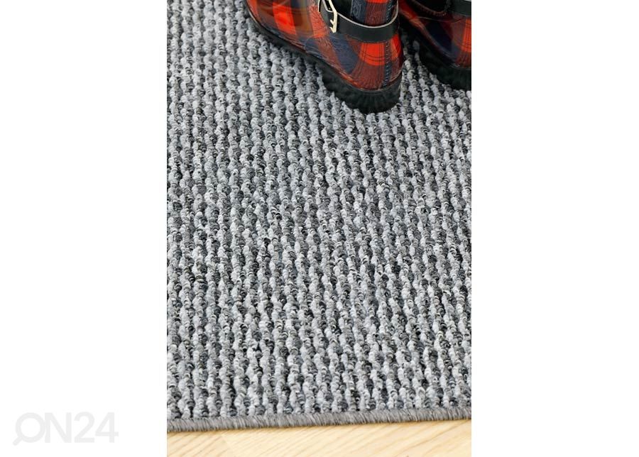 Narma koridorivaip Salto grey 80x200 cm suurendatud
