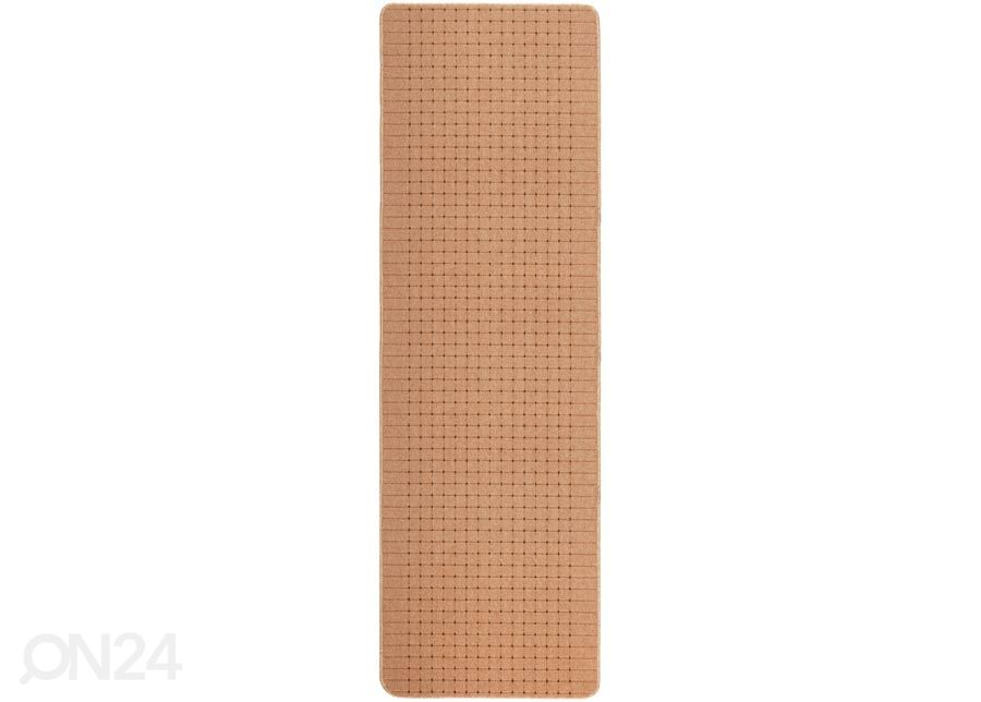Narma koridorivaip Stanford beige-brown 80x300 cm suurendatud