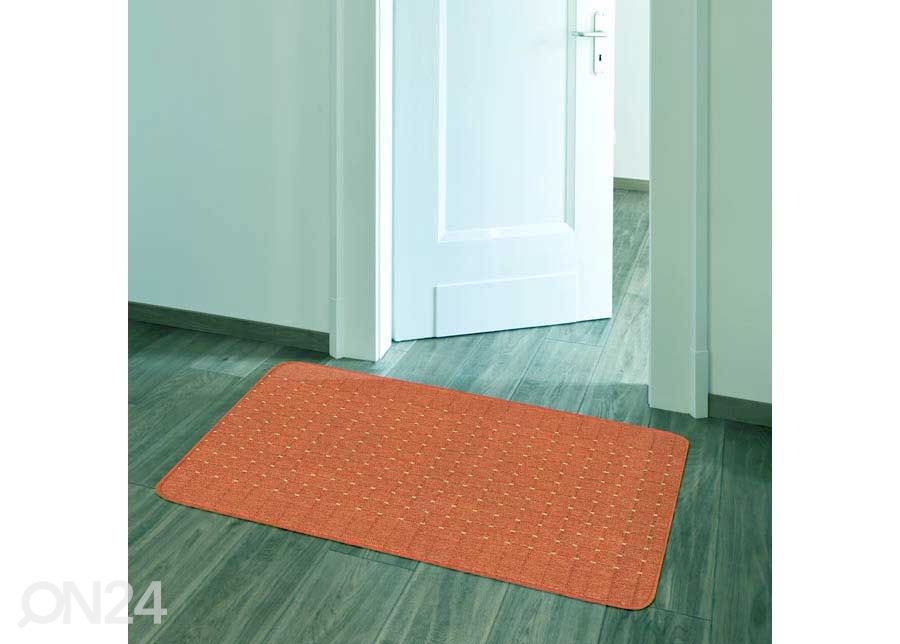 Narma koridorivaip Stanford clay-beige 60x80 cm suurendatud