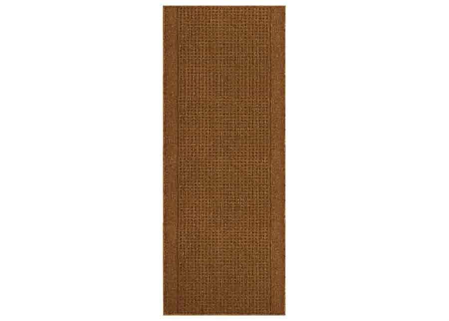 Narma koridorivaip Target brown 67x130 cm suurendatud
