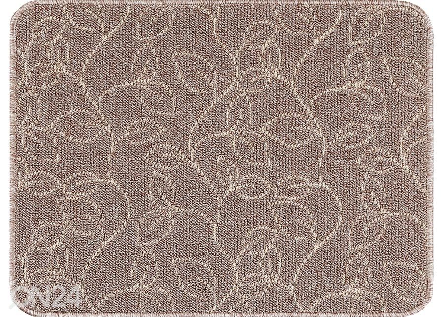 Narma koridorivaip Urban beige 50x67 cm suurendatud