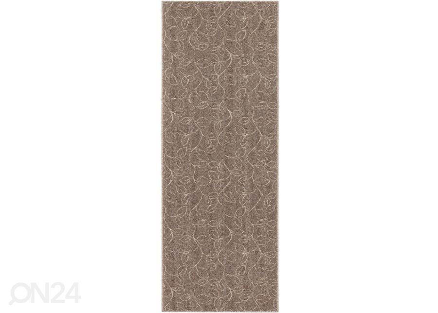 Narma koridorivaip Urban beige 67x380 cm suurendatud