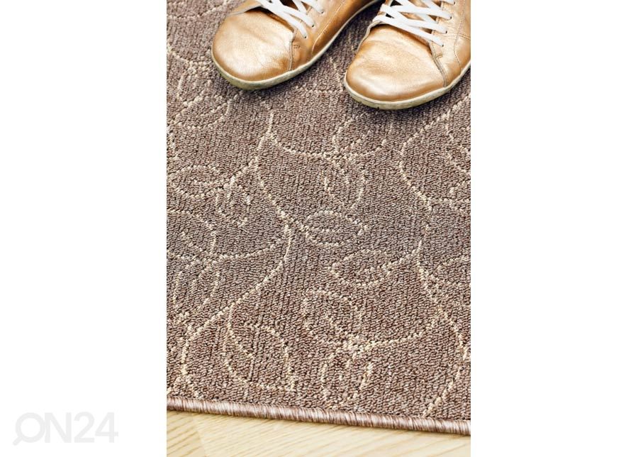 Narma koridorivaip Urban beige 67x380 cm suurendatud