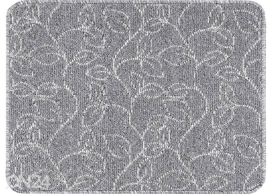 Narma koridorivaip Urban grey 50x67 cm suurendatud