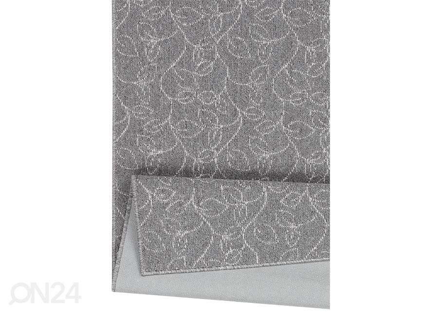 Narma koridorivaip Urban grey 67x380 cm suurendatud