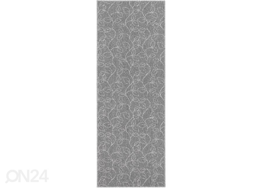 Narma koridorivaip Urban grey 67x380 cm suurendatud