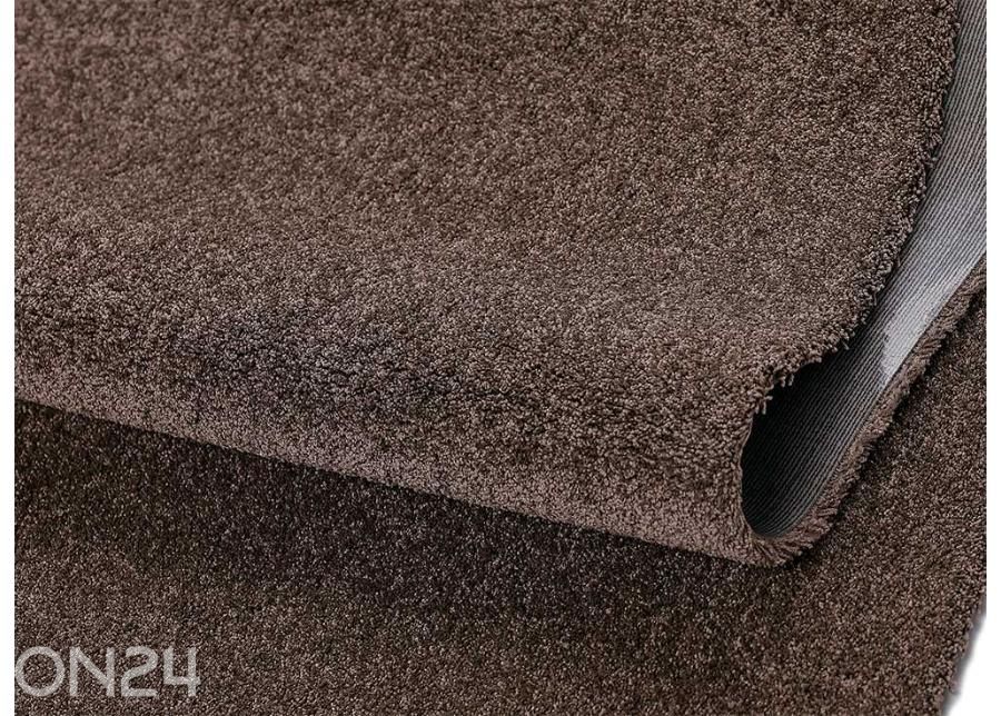 Narma kräsuline tuftingvaip Jazz™ brown Ø 200 cm suurendatud