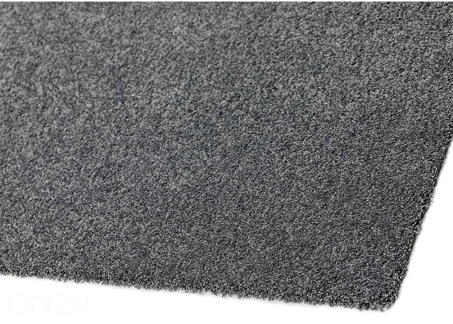 Narma kräsuline tuftingvaip Jazz™ grey 67x133 cm suurendatud
