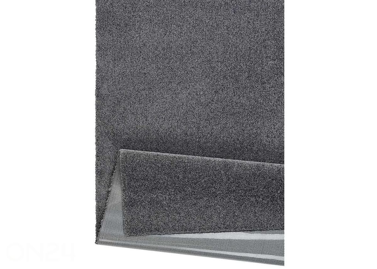 Narma kräsuline tuftingvaip Jazz™ grey 67x133 cm suurendatud