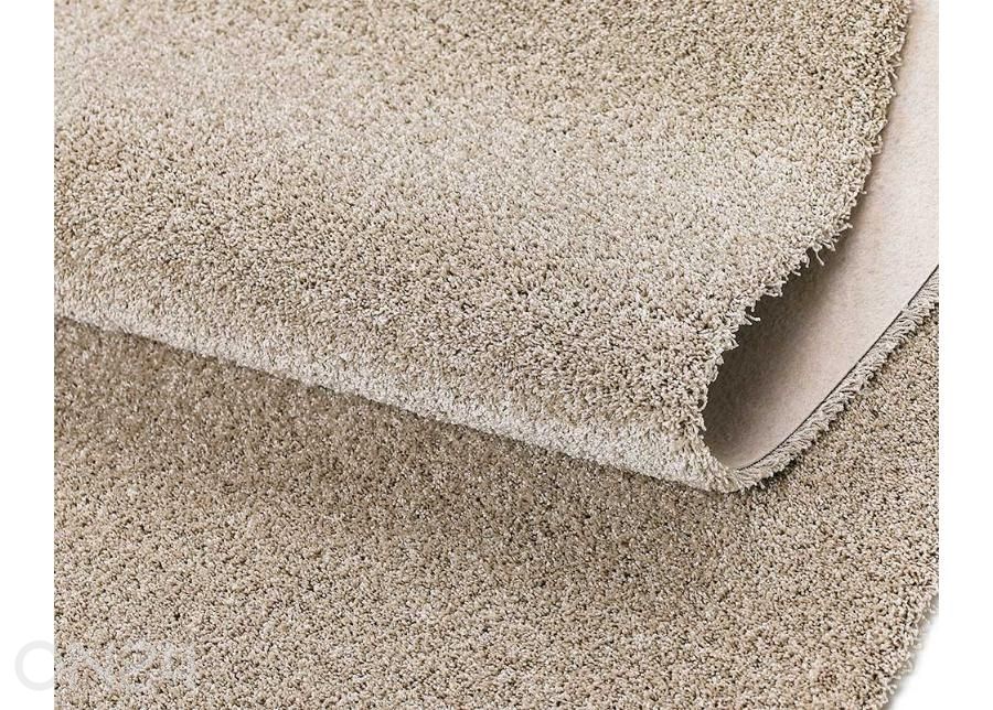 Narma kräsuline tuftingvaip Sweet™ cream ümar Ø 133 cm suurendatud