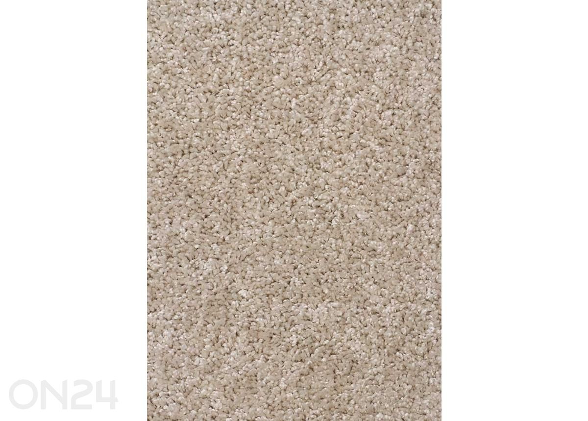 Narma kräsuline tuftingvaip Sweet™ cream ümar Ø 133 cm suurendatud