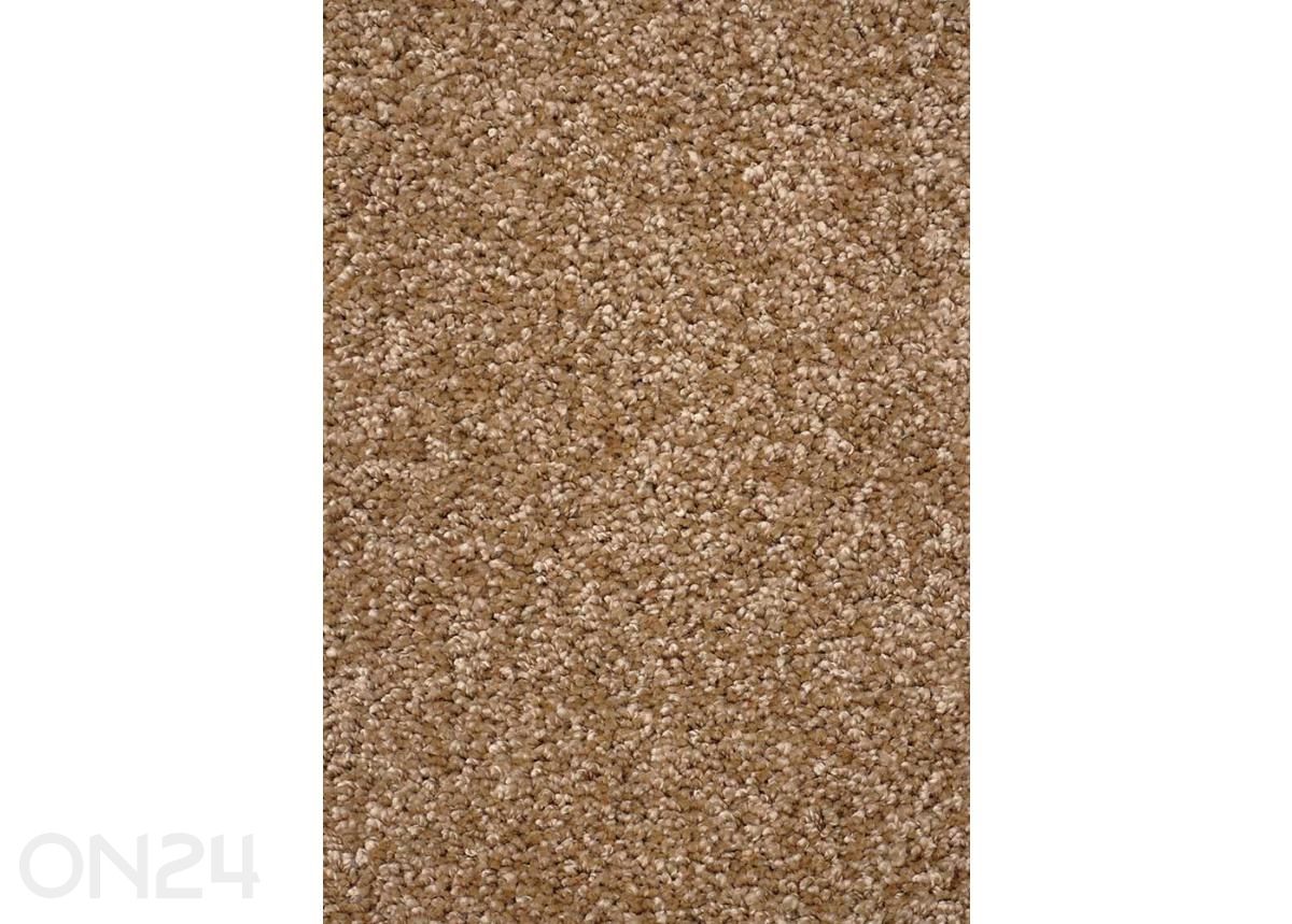 Narma kräsuline tuftingvaip Sweet™ gold ümar Ø 133 cm suurendatud
